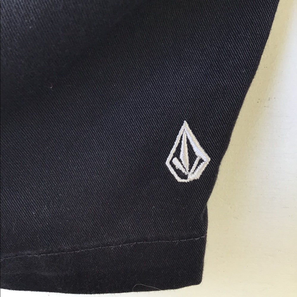 Volcom corpo class chino shorts men’s 28, black - Picture 6 of 9